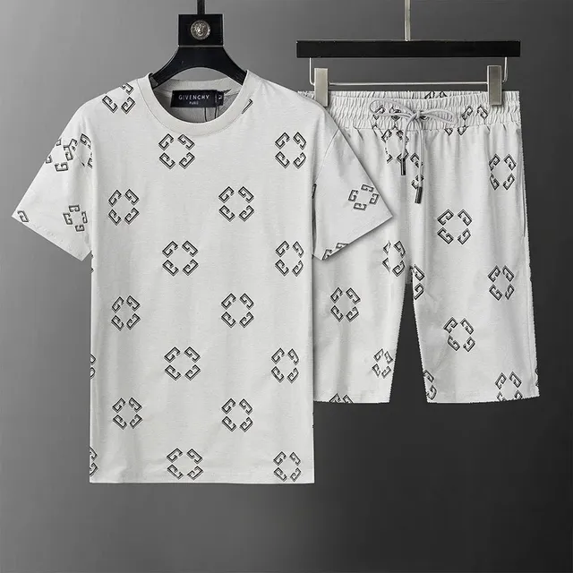 Givenchy Logo Print Set GG Motif All-Over