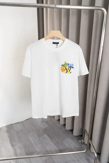 Louis Vuitton T-Shirt Multicolor Monogram Print