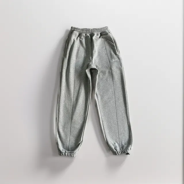 Fear of God Essentials Heather Grey Jogger Trousers