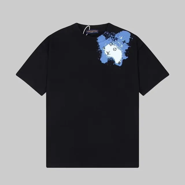 Louis Vuitton T-Shirt Paint Splatter Monogram