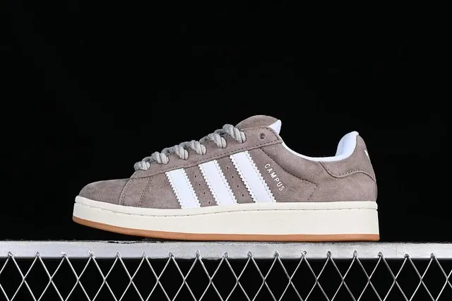 Adidas Campus Grey White