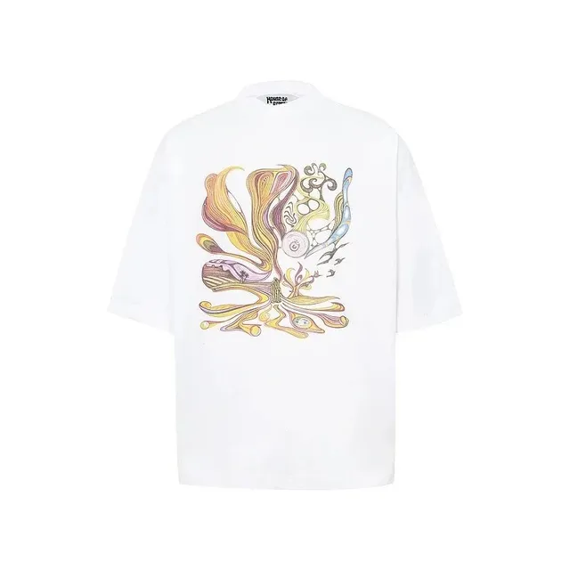 Gallery Dept. Graphic Tee Psychedelic Print