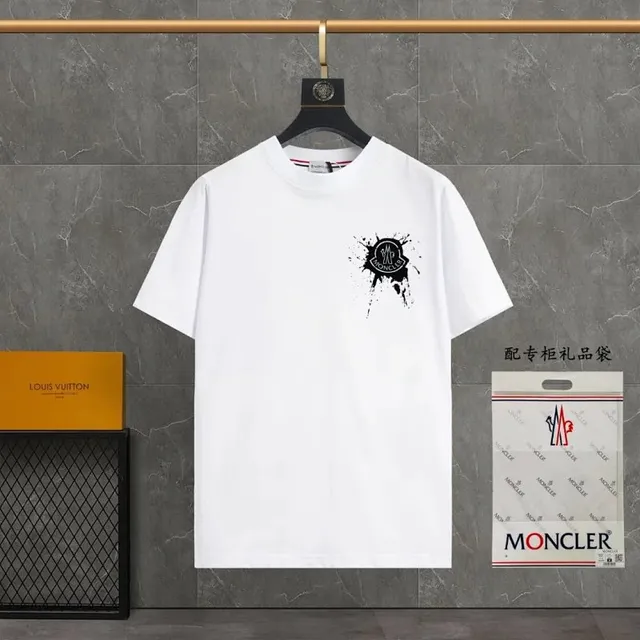Moncler T-Shirt Splatter Logo
