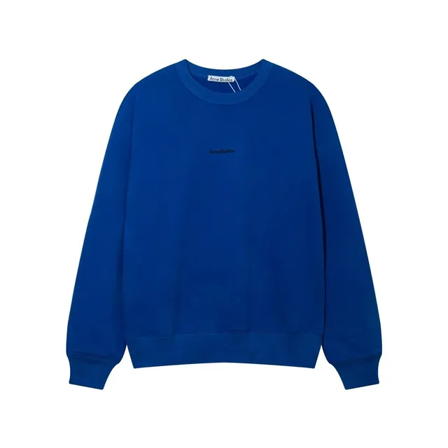 Acne Studios Crewneck Sweatshirt Embroidered Logo