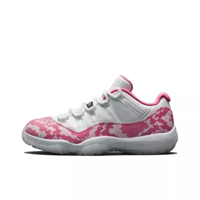 Air Jordan 11 Low Snakeskin Pink