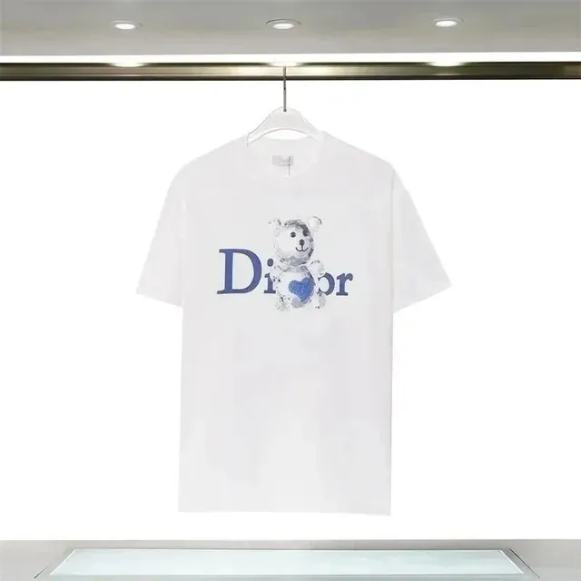 Dior T-Shirt Bear Logo