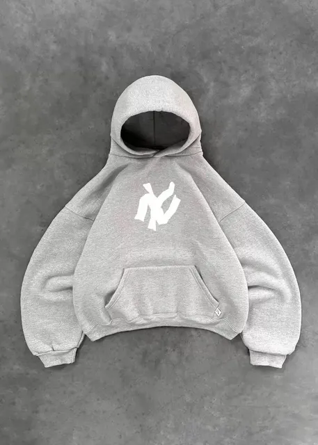 MLB Hooded Sweatshirt NY Logo