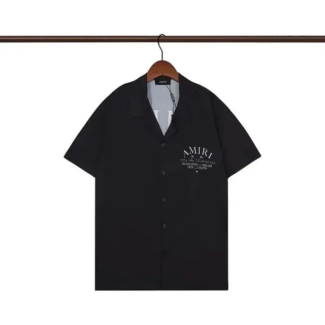 Amiri Camp Collar Shirt