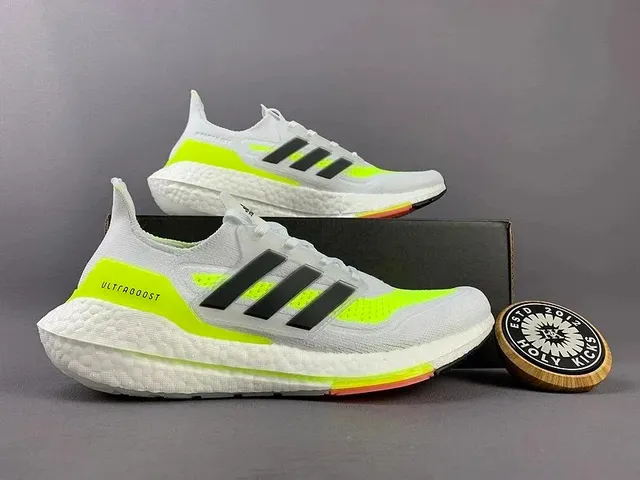 Adidas Ultraboost 22 Lime Glow