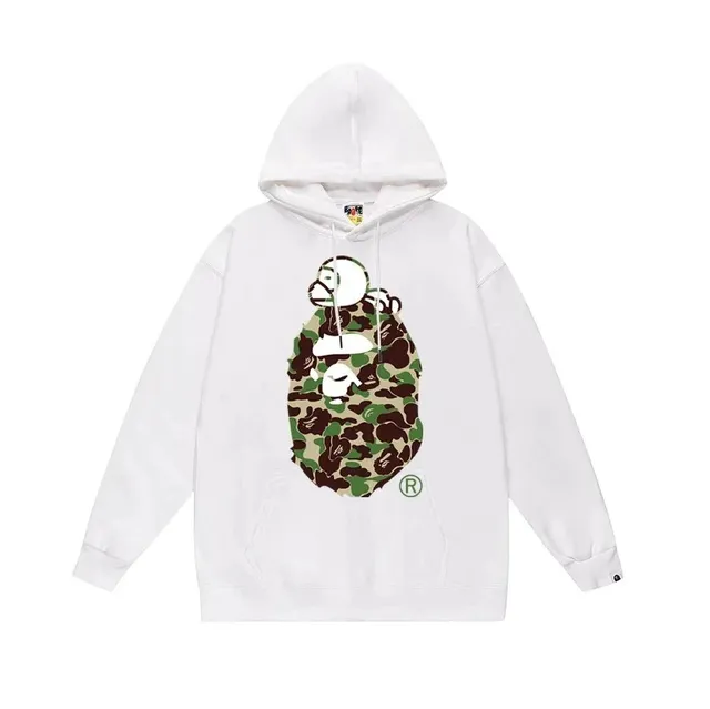 BAPE Shark Hoodie Camo Ape Head
