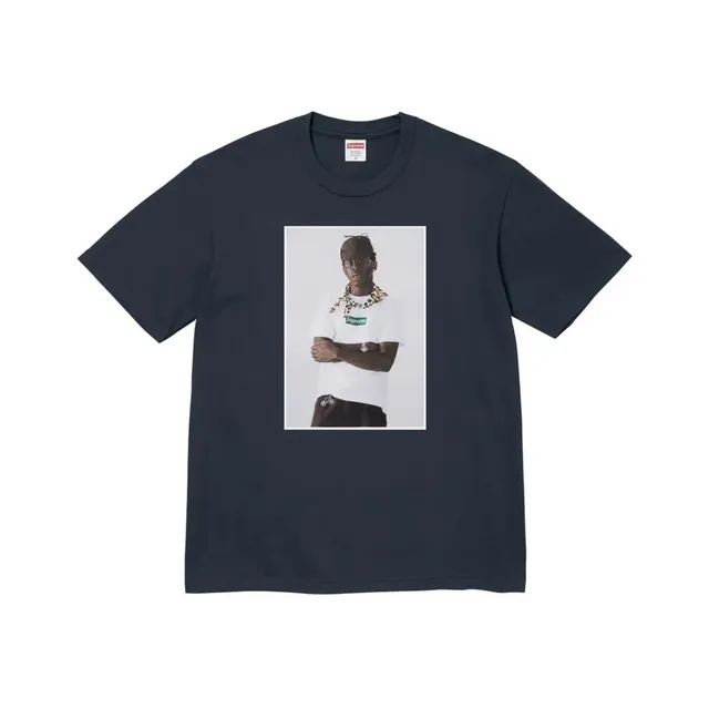 Supreme Photo Tee Lil Wayne Print