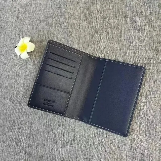 Corteiz Contrast Stitch Cardholder Wallet