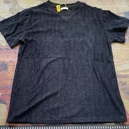 Dior T-Shirt Oblique Jacquard