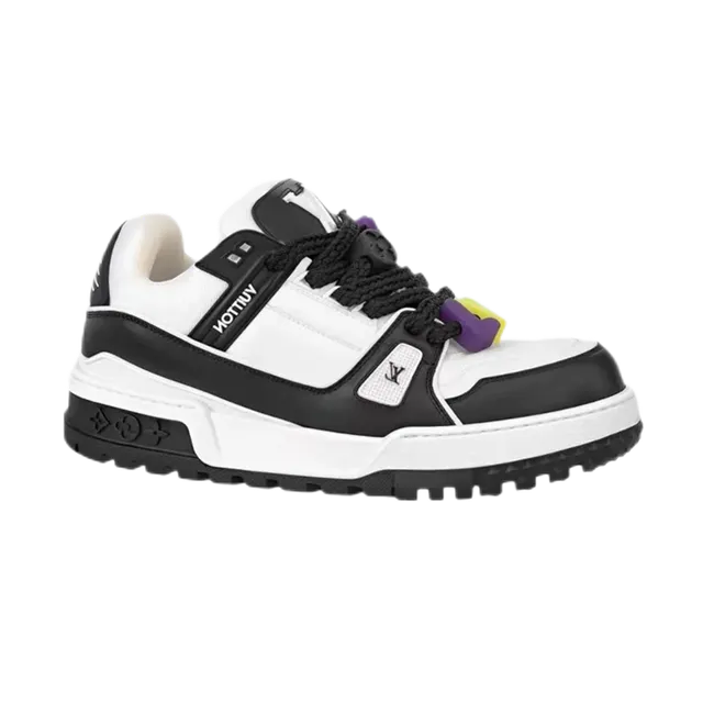 Louis Vuitton LV Trainer Monogram Leather White/Black