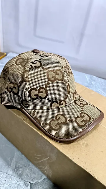 Gucci Baseball Cap GG Monogram