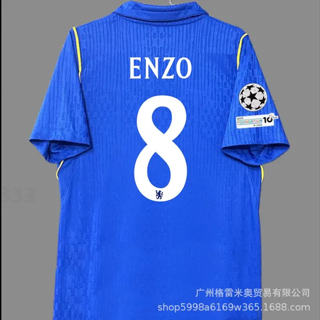 26-27 Chelsea home No. 8 star added to Champions League