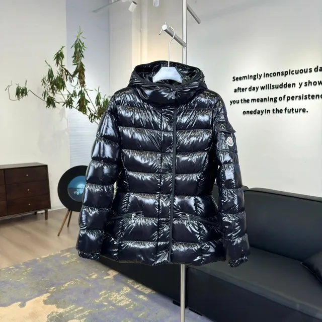 Moncler Maya Glossy Down Jacket