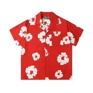 Polo Ralph Lauren Camp Collar Shirt Hibiscus Print