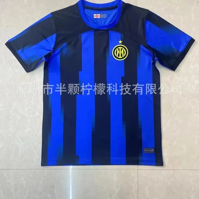 Football Jersey Inter Milan Home