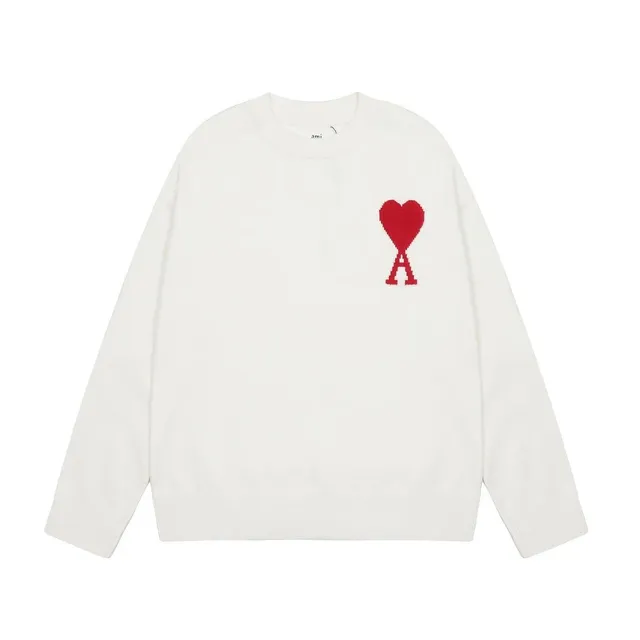 Amiri Knit Sweater Heart Logo
