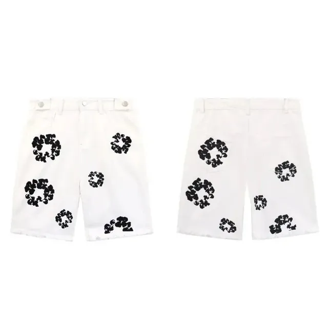 Balenciaga Printed Shorts Floral Print