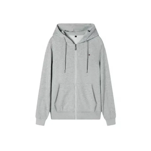 Polo Ralph Lauren Zip-Up Hoodie Heather Grey