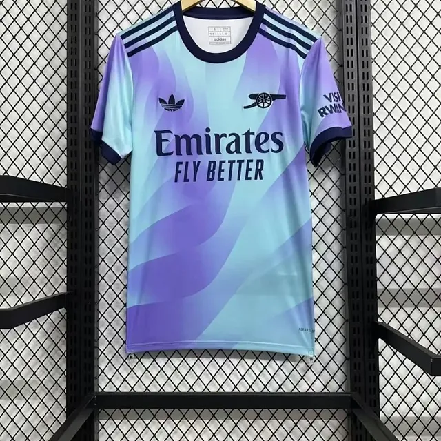 Adidas Arsenal Away Jersey Gradient Purple-Blue