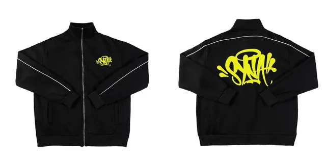 Sp5der Track Jacket Graffiti Logo