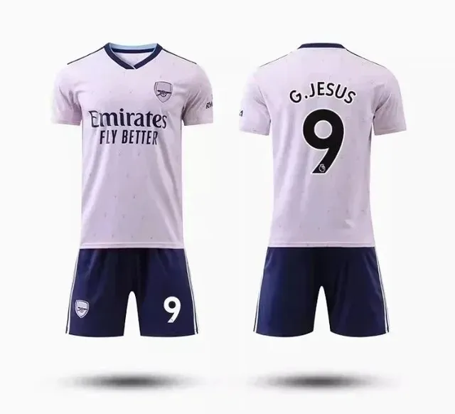 Arsenal × Adidas Away Kit G. Jesus #9
