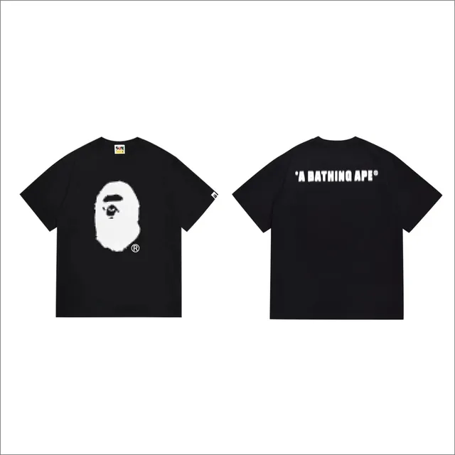 BAPE Shark Tee Pixel Ape