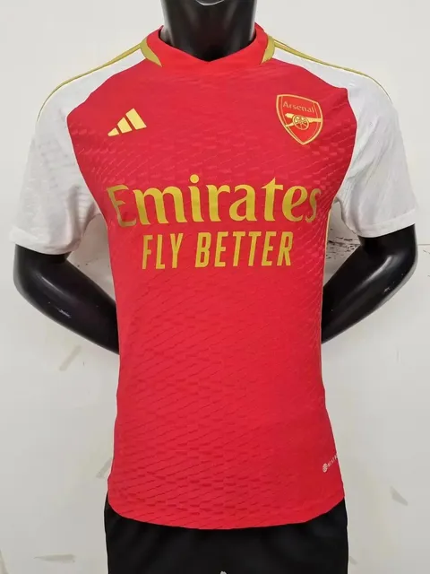 Adidas Arsenal Home Jersey Emirates Fly Better
