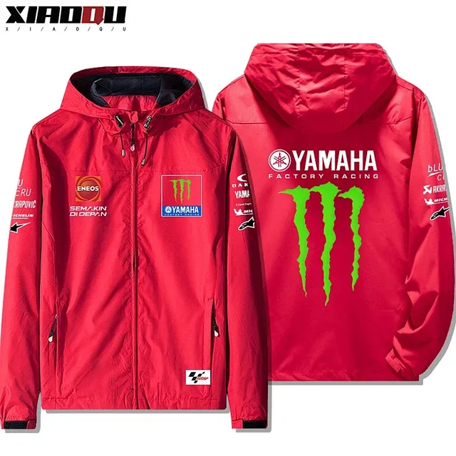 Yamaha Factory Racing Hooded Jacket Monster Energy Edition