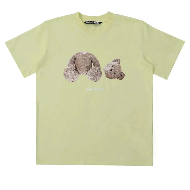 Palm Angels Teddy Bear Tee Split Bear Graphic