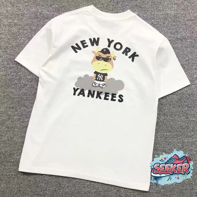 MLB Graphic Tee New York Yankees Cartoon