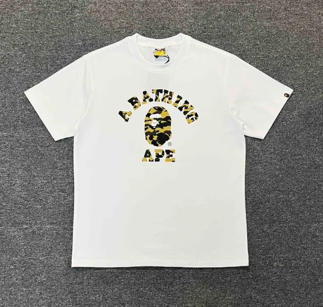 BAPE A Bathing Ape Tee Camouflage Logo