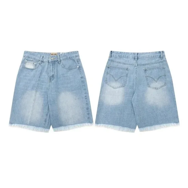 Gallery Dept. Denim Shorts Frayed Hem