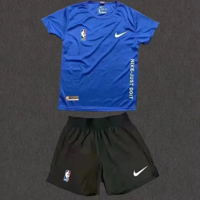 Nike NBA Dri-FIT Set Royal Blue/Black