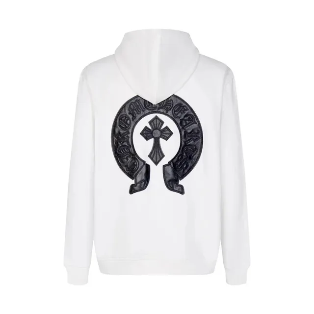 Chrome Hearts Hooded Sweatshirt Cross Logo Patch