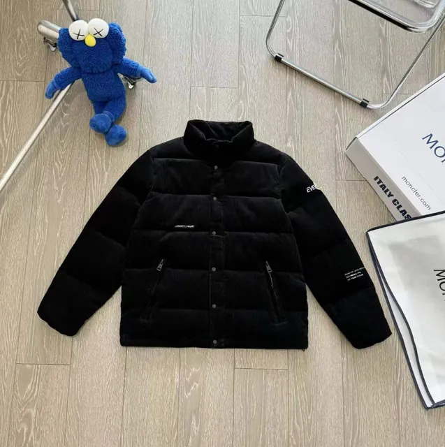 Moncler × KAWS Corduroy Puffer Jacket