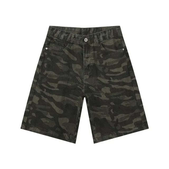 Levi's 501 Shorts Camo Print