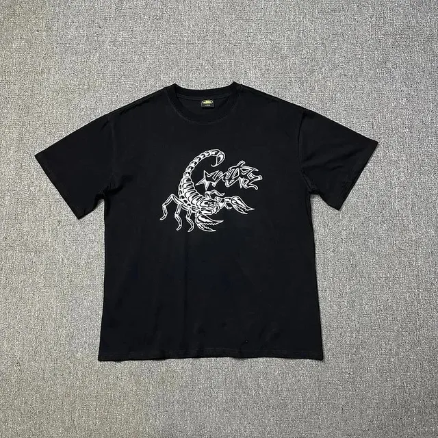 Corteiz Scorpion Tee White Graphic