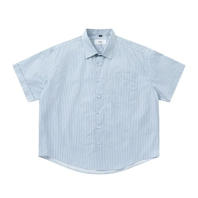 Amiri Short-Sleeve Shirt Striped