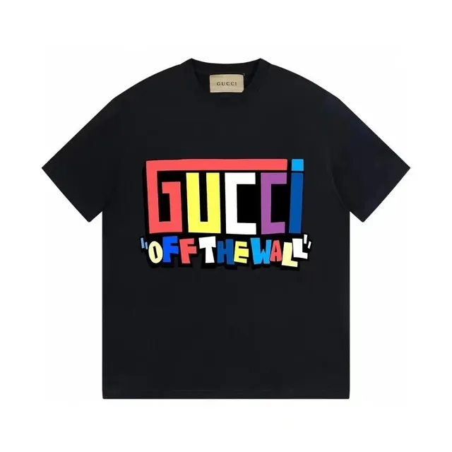 Gucci T-Shirt Off The Wall Logo