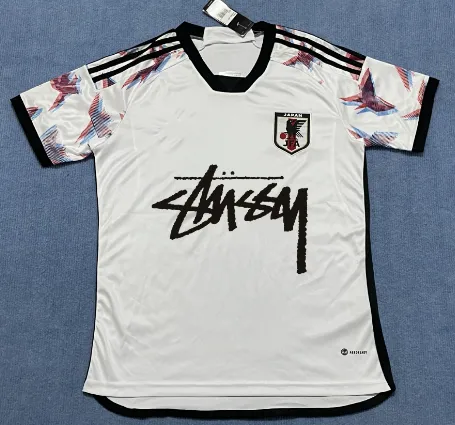 Adidas × Stüssy Japan National Team Away Jersey Stussy Collaboration