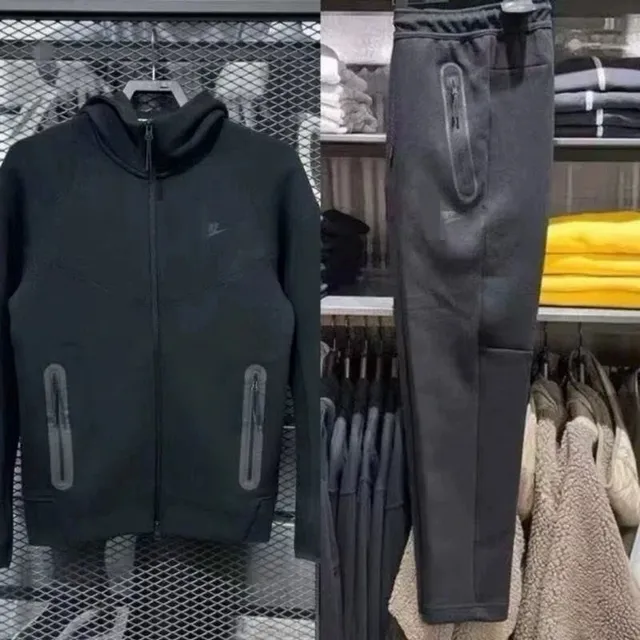黑色拉链1套装