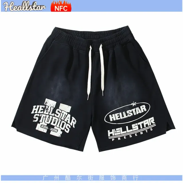 Studio Shorts Hellstar Studios Print