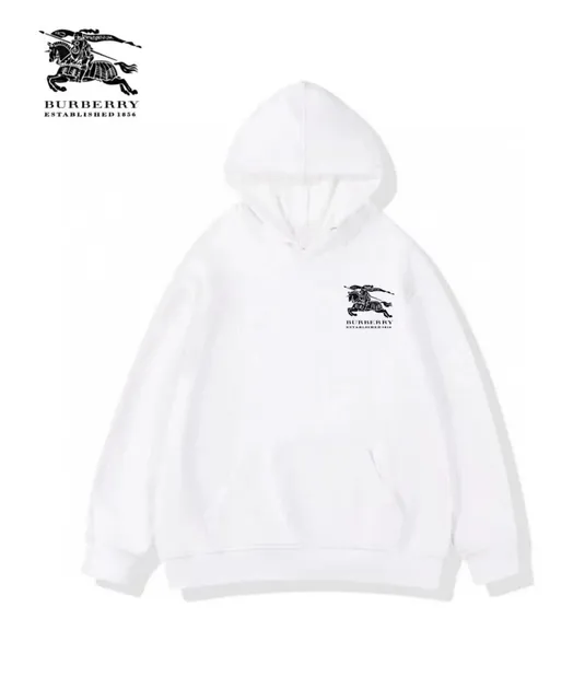 Burberry Hooded Sweatshirt Equestrian Knight Logo