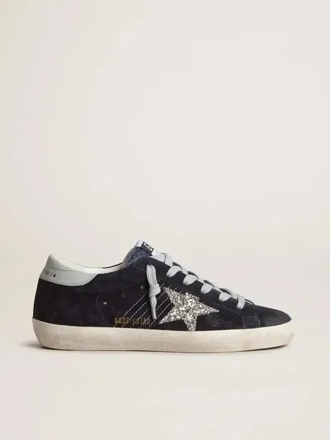 Golden Goose Superstar Glitter Star