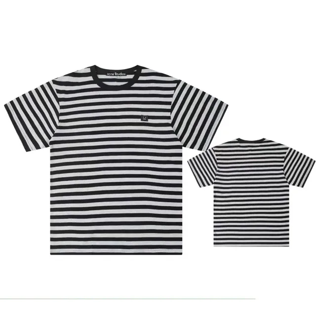Acne Studios Striped T-Shirt Classic Stripe