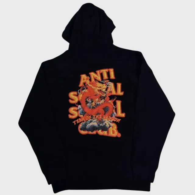 Anti Social Social Club Hoodie Year of the Dragon